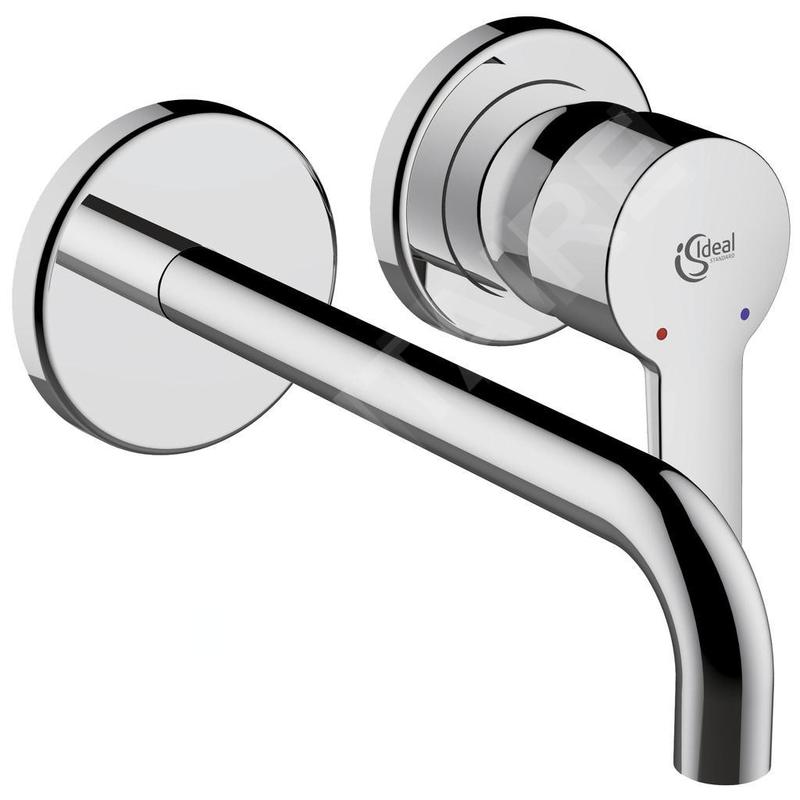 Ideal Standard Connect Blue - Mitigeur de lavabo encastré, installation à 2 trous, chrome A5933AA