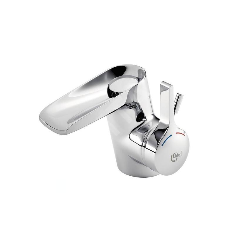 Ideal Standard Melange - Mitigeur de lavabo avec vidage, cascade, chrome B8630AA