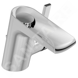 Ideal Standard Melange - Mitigeur de lavabo avec vidage, cascade, chrome B8630AA