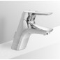 Ideal Standard CeraMix Blue - Mitigeur de lavabo avec vidage, chrome A5646AA Ideal Standard CeraMix Blue - Mitigeur de lavabo avec vidage, chrome A5646AA