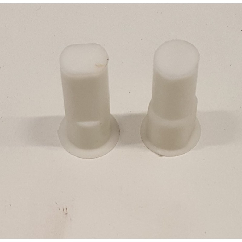 Insert en plastique pour siège de toilette soft close 40S30, 40D30 (à gauche + à droite)