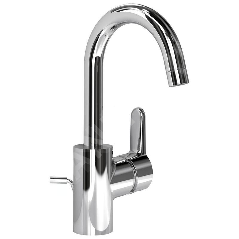 Ideal Standard Connect Blue - Mitigeur de lavabo avec tuyau d’écoulement pivotant et vidage, chrome B0112AA