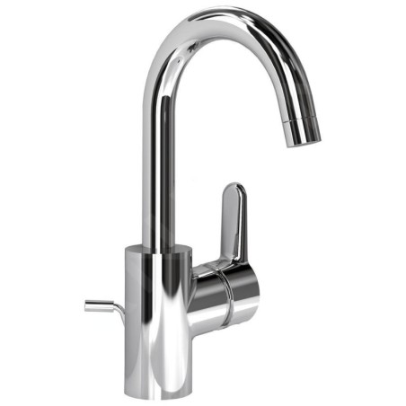 Ideal Standard Connect Blue - Mitigeur de lavabo avec tuyau d’écoulement pivotant et vidage, chrome B0112AA