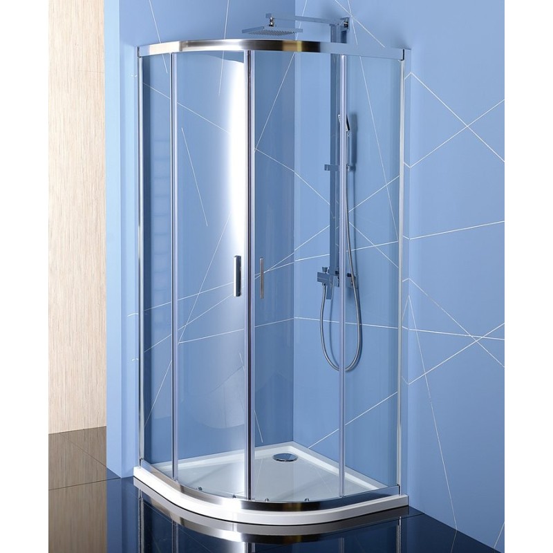 EASY Quadrant Shower Enclosure 800x800mm, L/R, verre clair