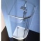 EASY Quadrant Shower Enclosure 800x800mm, L/R, verre clair