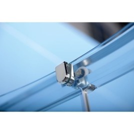 EASY Quadrant Shower Enclosure 800x800mm, L/R, verre clair