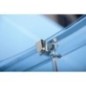 EASY Quadrant Shower Enclosure 800x800mm, L/R, verre clair