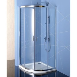 EASY Quadrant Shower Enclosure 800x800mm, L/R, verre clair