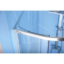 EASY Quadrant Shower Enclosure 800x800mm, L/R, verre clair