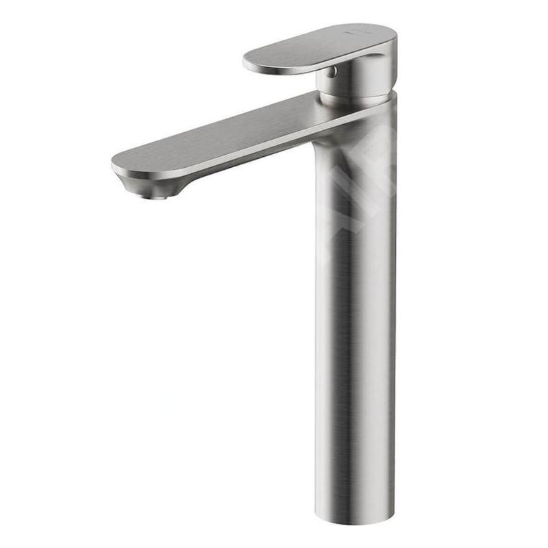 Cersanit Crea - Mitigeur de lavabo, nickel S951-335