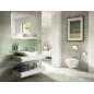 Ideal Standard Tonic II - Mitigeur de lavabo avec bec haut, chrome A6329AA