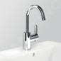 Ideal Standard Connect Blue - Mitigeur de lavabo avec tuyau d’écoulement pivotant, chrome B9933AA
