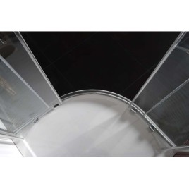 LUCIS LINE Quadrant Shower Enclosure 1000x1000mm, R550, verre clair