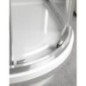 LUCIS LINE Quadrant Shower Enclosure 1000x1000mm, R550, verre clair LUCIS LINE Quadrant Shower Enclosure 1000x1000mm, R550, verre clair