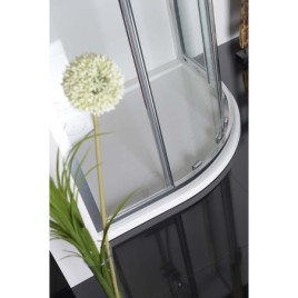 LUCIS LINE Quadrant Shower Enclosure 1000x1000mm, R550, verre clair