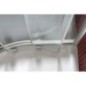 LUCIS LINE Quadrant Shower Enclosure 1000x1000mm, R550, verre clair LUCIS LINE Quadrant Shower Enclosure 1000x1000mm, R550, verre clair