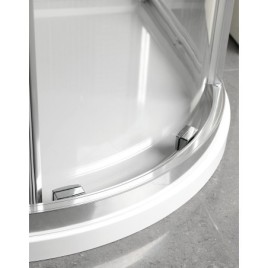 LUCIS LINE Quadrant Shower Enclosure 1000x1000mm, R550, verre clair