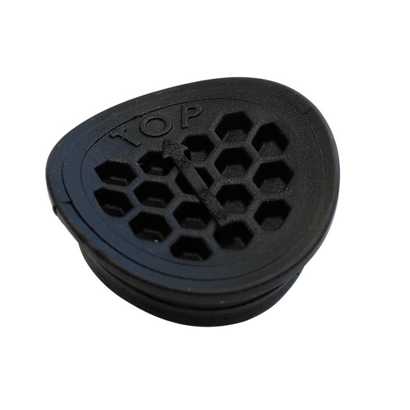 Caoutchouc de nettoyage pour siphon à bas plateau
