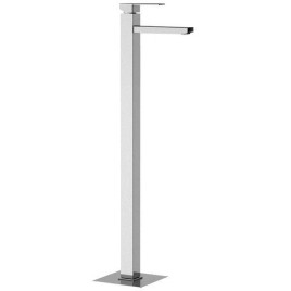 Mélangeur de lavabo LATUS en sol, chrome