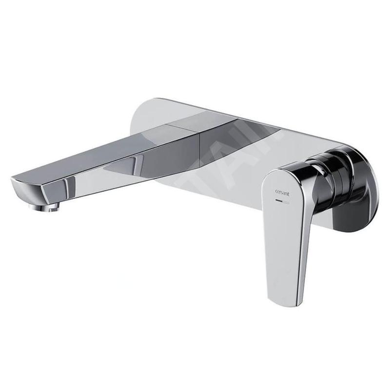 Cersanit Moduo - Mitigeur de lavabo encastré, avec corps d’encastrement, chrome S951-337