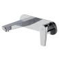 Cersanit Moduo - Mitigeur de lavabo encastré, avec corps d’encastrement, chrome S951-337