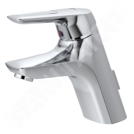 Ideal Standard CeraMix Blue - Mitigeur de lavabo avec vidage, chrome A5658AA
