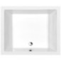 DEEP Rectangle Shower Tray avec Support. Cadre 110x90x26cm, Blanc DEEP Rectangle Shower Tray avec Support. Cadre 110x90x26cm, Blanc