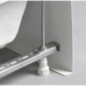DEEP Rectangle Shower Tray avec Support. Cadre 110x90x26cm, Blanc DEEP Rectangle Shower Tray avec Support. Cadre 110x90x26cm, Blanc