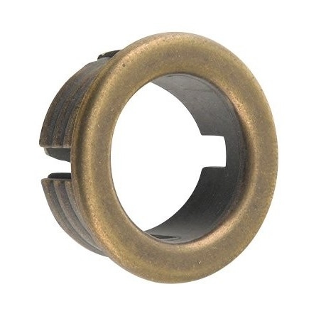 Couverture débordante de lavabo Ø 24mm, bronze