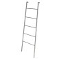 Porte-serviettes SEGA 550x1700x70 mm, brillance en acier inoxydable