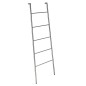 Porte-serviettes SEGA 550x1700x70 mm, brillance en acier inoxydable