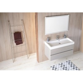 Porte-serviettes SEGA 550x1700x70 mm, brillance en acier inoxydable