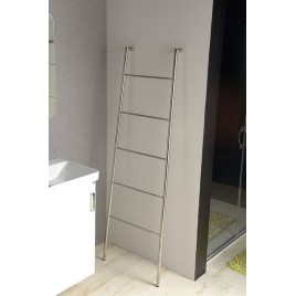 Porte-serviettes SEGA 550x1700x70 mm, brillance en acier inoxydable