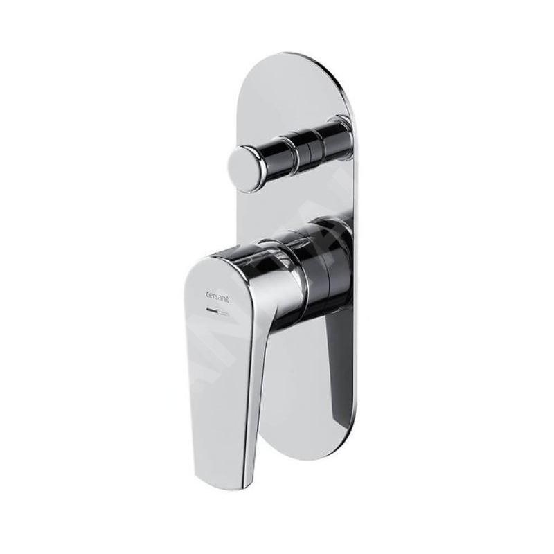 Cersanit Moduo - Mitigeur encastré avec 2 sorties et corps d’encastrement, chrome S951-338