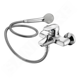 Ideal Standard CeraMix Blue - Mitigeur de baignoire avec accessoires, chrome B9491AA