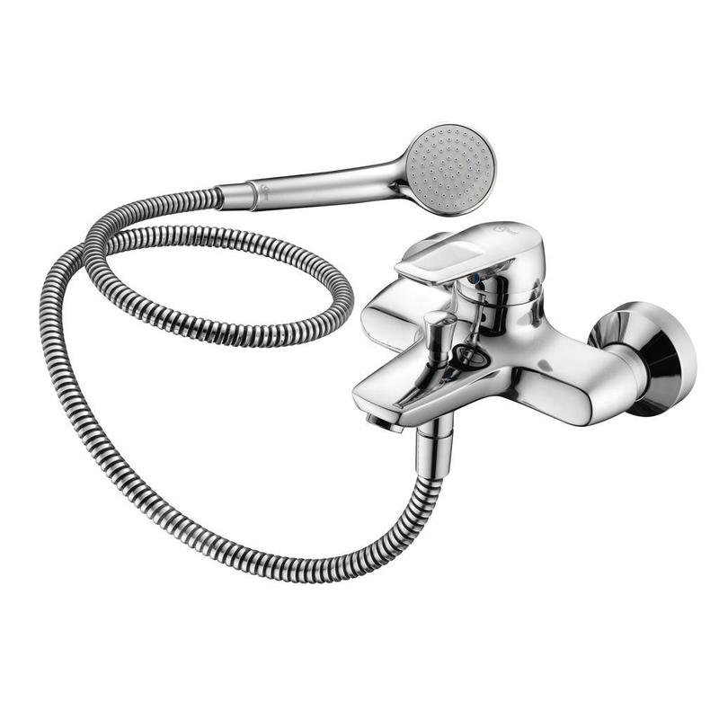 Ideal Standard CeraMix Blue - Mitigeur de baignoire avec accessoires, chrome B9491AA