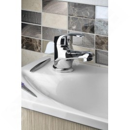 Aqualine 50 - Mitigeur de lavabo, chrome 52102