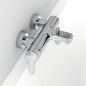 Ideal Standard Connect Blue - Mitigeur de baignoire mural, chrome B9921AA