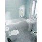 Ideal Standard Connect Blue - Mitigeur de baignoire mural, chrome B9921AA
