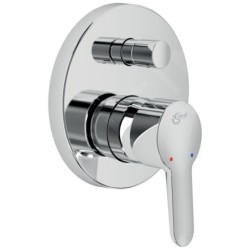 Ideal Standard Connect Blue - Mitigeur de baignoire encastré, 2 sorties, chrome A5802AA