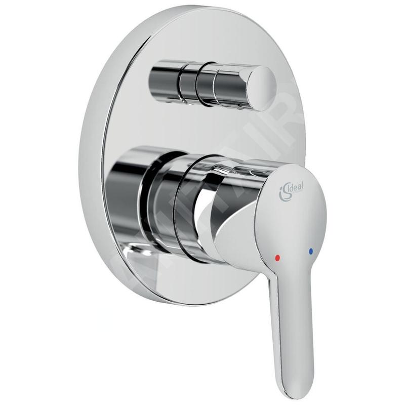 Ideal Standard Connect Blue - Mitigeur de baignoire encastré, 2 sorties, chrome A5802AA