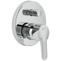 Ideal Standard Connect Blue - Mitigeur de baignoire encastré, 2 sorties, chrome A5802AA