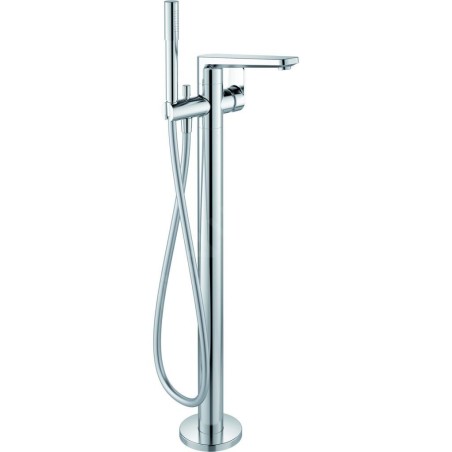 Ideal Standard Tonic II - Mitigeur de baignoire pour montage au sol, chrome A6347AA
