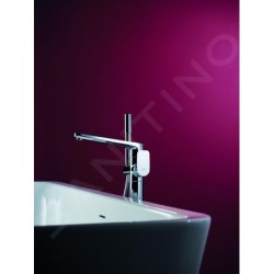 Ideal Standard Tonic II - Mitigeur de baignoire pour montage au sol, chrome A6347AA