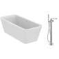 Ideal Standard Tonic II - Mitigeur de baignoire pour montage au sol, chrome A6347AA