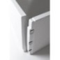 Panneau frontal PLAIN 190x59cm, gauche