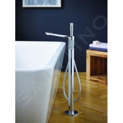 Ideal Standard Tonic II - Mitigeur de baignoire pour montage au sol, chrome A6347AA