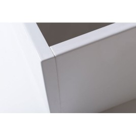 Panneau frontal PLAIN 190x59cm, gauche