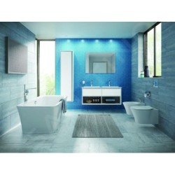 Ideal Standard Tonic II - Mitigeur de baignoire pour montage au sol, chrome A6347AA