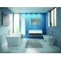 Ideal Standard Tonic II - Mitigeur de baignoire pour montage au sol, chrome A6347AA